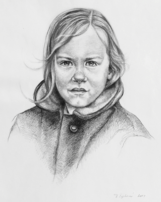 PORTRAIT OF A GIRL